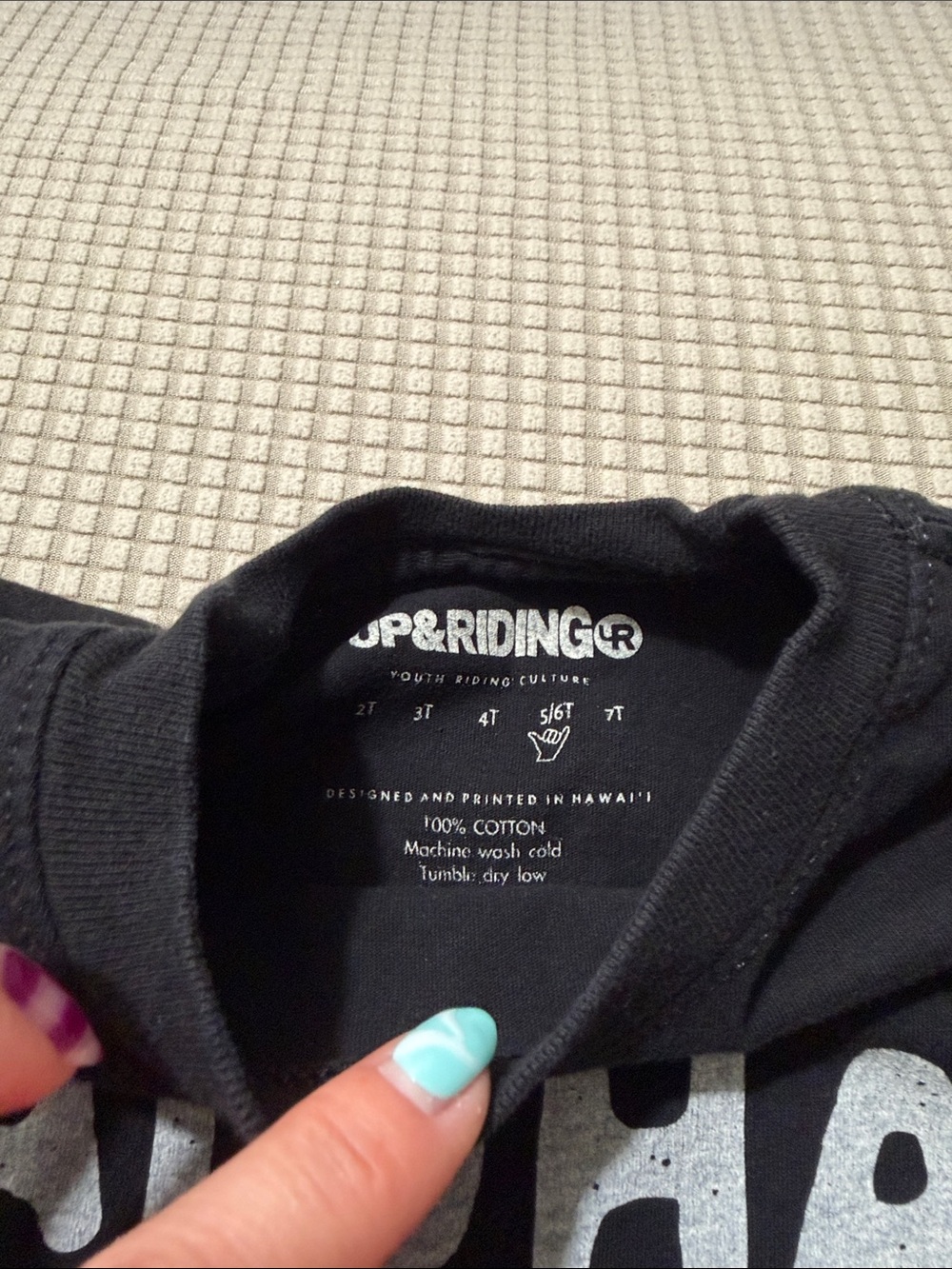 Up & Riding toddler tee - Picture 3 of 4